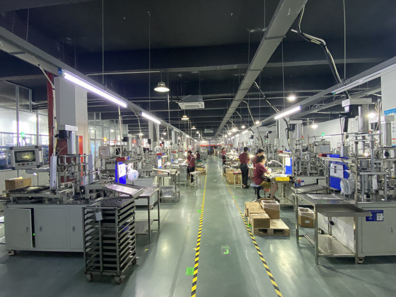 Ningbo XiaYi Electromechanical Technology Co.,Ltd. linia produkcyjna producenta