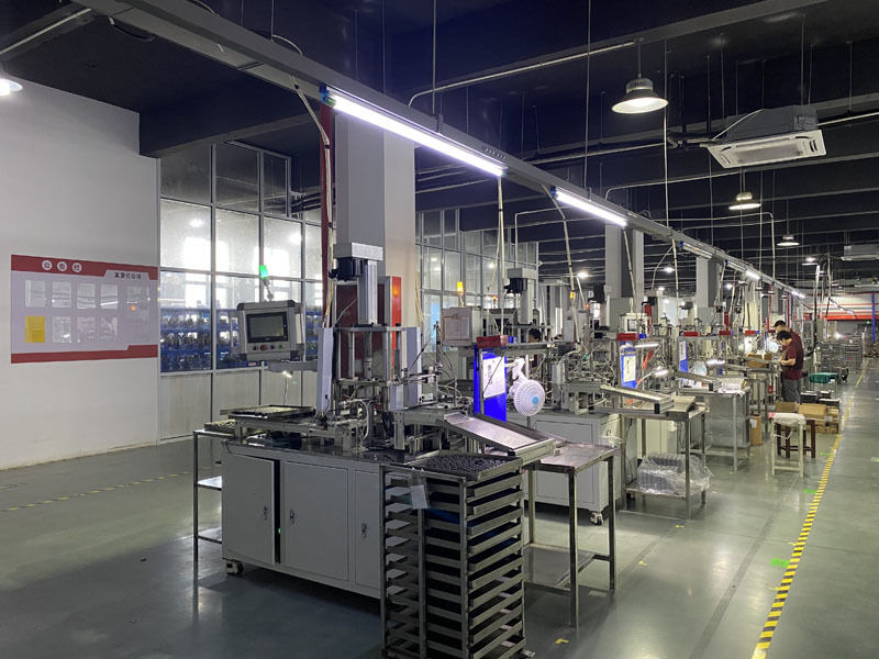 Ningbo XiaYi Electromechanical Technology Co.,Ltd. linia produkcyjna producenta