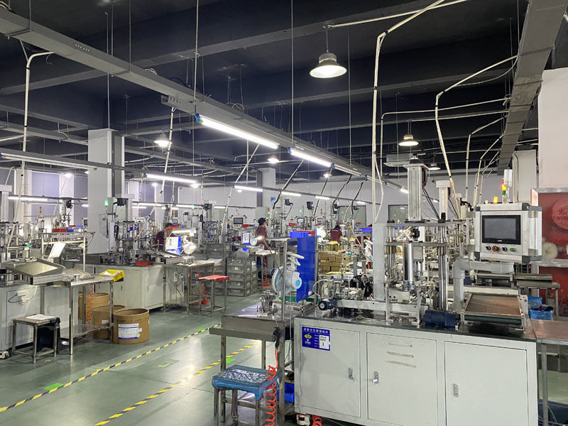 Ningbo XiaYi Electromechanical Technology Co.,Ltd. linia produkcyjna producenta