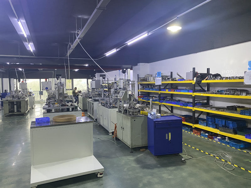 Ningbo XiaYi Electromechanical Technology Co.,Ltd. linia produkcyjna producenta