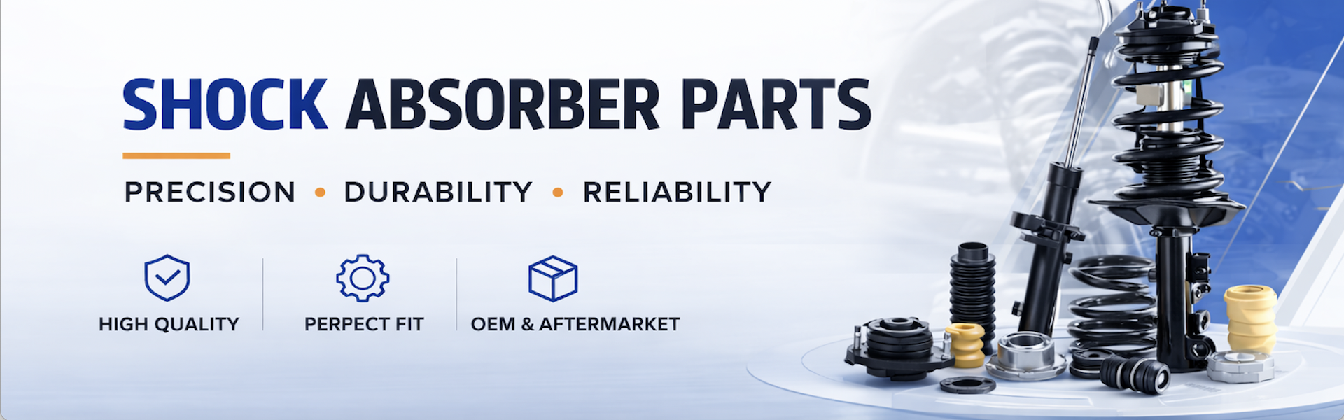 jakość Części amortyzatorów fabryka