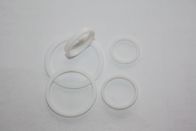 Włókna węglowe Plastikowe pierścienie PTFE z oparciem oleju i ciepła