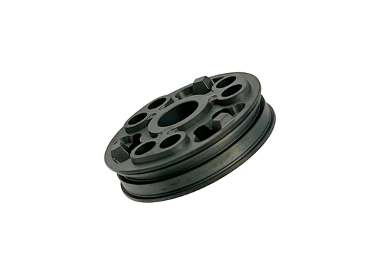Obróbka parą 46 mm Duży tłok amortyzatora Heavy Duty ze stalową opaską pierścieniową