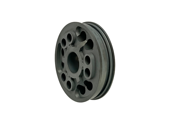 Obróbka parą 46 mm Duży tłok amortyzatora Heavy Duty ze stalową opaską pierścieniową