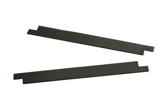 Gęstość pasków PTFE wypełnionych węglem 2,10 g/cm3