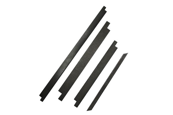 Gęstość pasków PTFE wypełnionych węglem 2,10 g/cm3