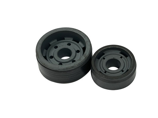 Piston z paskami Fe-C-Cu według materiału rysunkowego pasków wypełnionych PTFE
