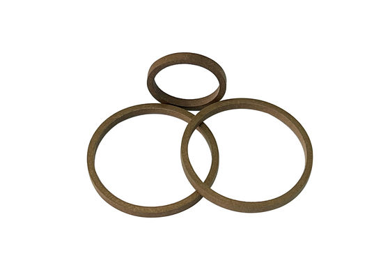 Często obsługiwane CNC obróbki PTFE Guide Ring z szybkim tworzeniem pleśni dla przewodnika pręta