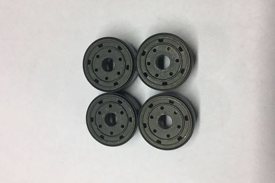 Tłok amortyzatora 25 mm z paskiem Ptfe Czarny kolor 2,15 G / cm3 Hrb70 - 90