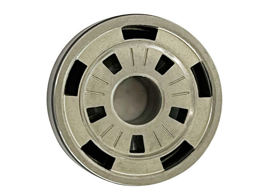 Steam Treatment Surface Finish Shock Pistons Low Noise Level for Maximum Efficiency