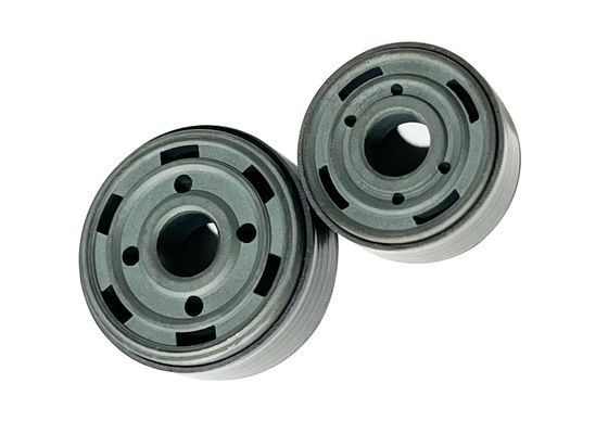 6.65g/cm3 Density Shock Absorber Piston Steam Treatment for Superior Performance