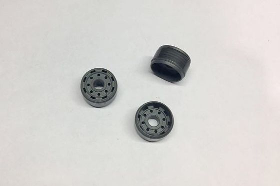 Czarna opaska tłokowa z PTFE Gęstość 2,06-2,19 G / cm3 do przednich wstrząsów samochodowych