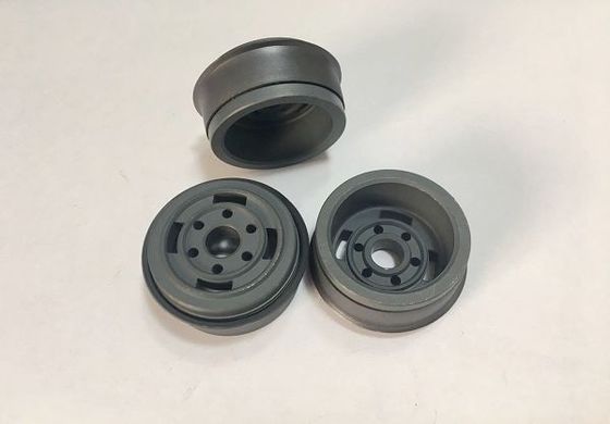 30mm Konstrukcja przepustnicy przepływu oleju Tłok wypełniony PTFE 260 ℃ Temperatura pracy