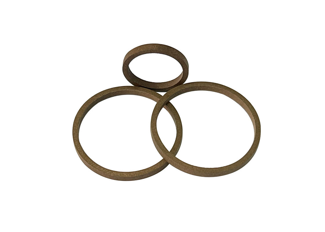 Często obsługiwane CNC obróbki PTFE Guide Ring z szybkim tworzeniem pleśni dla przewodnika pręta