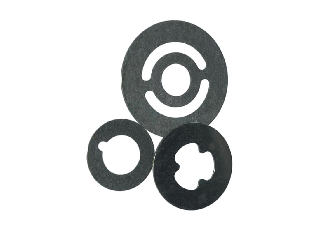 Polished Metal Ring Gasket Engineered with Black Oxide Surface Finish to Deliver Consistent Sealing in Industrial Systems