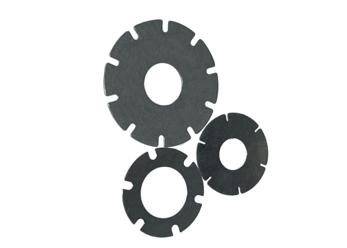 Rebound Stop Plate Lightweight Surface Hardness HV170 Designed According to GB DIN JIS ANSI Standards for Valve Shock Absorption